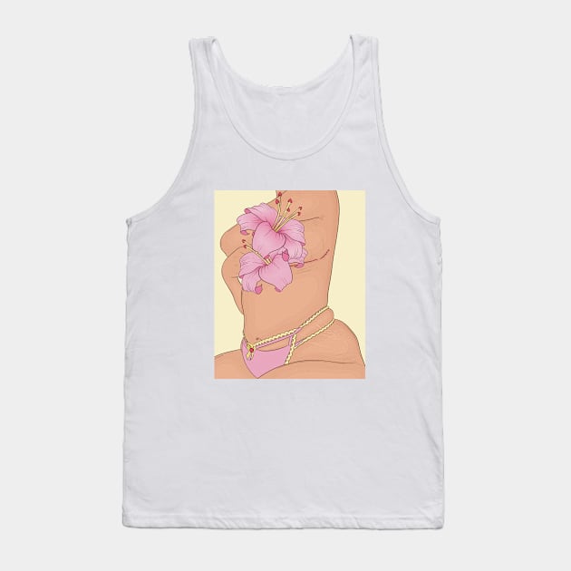 Self healing Tank Top by nmdrawsx